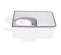 aqxreight Pompa per Pozzetto Doccia, Pompa Marina con Portata da 600 GPH con Interruttore Automatico e Design a Ingresso Multiplo, per Drenaggio Doccia Barca