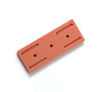 aqxreight Porta del Fissatrice del Fissatrice a Parete Adesivo Aderente Porta della Striscia di Alimentazione del Cavo del Cavo per Cavi per la Striscia da Cucina Pericolosa per Bambini PO POWER