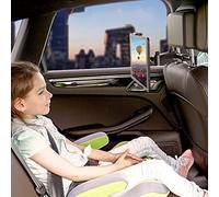aqxreight Porta del Tablet per Auto Tablet Aterva a Monte Auto Pieno di Supporto per per per Telefoni 5-11 Pollici Be e 360 Ruota di Visualizzazione Integrato Qualsiasi a Be con Lattine per (rosso)