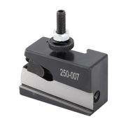 aqxreight Portautensili a Cuneo Tipo Gib per Utensili da Tornio, Dimensione Perno M 10, Compatibile con Aloris/Dorian/Phase Ii/Yuasa, Struttura in Acciaio Temprato per Torni (5)