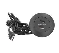 aqxreight Presa di Ricarica USB per Divano, Presa di Corrente con Doppie Porte USB per Ricarica Rapida, Installazione Ad Incasso, Compatibile con Telefoni, Poltrone Reclinabili, Comodini, Mobili