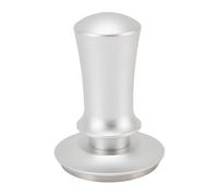 aqxreight Pressino per caffè in Acciaio Inossidabile da 58 Mm con Strumento di Pressione a Scala per un'estrazione Uniforme Martello Pressa per Polvere di caffè 304 per Livello a Casa (SILVER)