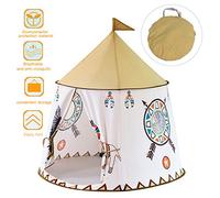 aqxreight Princess Castle Play House Grande Tenda per Bambini Al Coperto per. utilizzo. E. facile. odore. cogni. per. per. all'aperto. per. E. cortile. Portatile .. E. Tenda da per Bambini