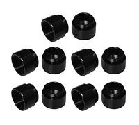 aqxreight Prolunga Filettata M12 da 10 Pezzi, Anello di Estensione per Montaggio in Lega di Zinco con Adattatore da 10 Mm per Obiettivo CCTV e Telecamera di Bordo (10PCS)