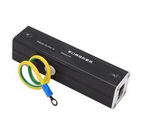 aqxreight Protettore Ethernet RJ45 Scaricatore di Tuoni per Tensione 5 V Che P Elevato Protettore EthernetSoppressore di FulminiSoppressore di SovratensioneSoppressore EthernetScaricatore EthernetRJ45