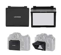 aqxreight Protettore per Schermo LCD Up Camera Sun Shade Sun Shade Capestro Copertina per D500