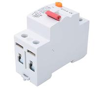 aqxreight Protezione Dalle Perdite dell'interruttore Automatico della Corrente Residua 2P Apparecchiature Elettriche 25A/40A/63A 230VAC25A il Collegamento del Cablaggio è Adatto Ad un'ampia Gamma