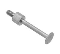 aqxreight Punta Piatta della Sonda dell'Indicatore del Quadrante in Acciaio Rapido a 5 Fili M2 a Forma di T per i Requisiti del Quadrante Indicatore di Prova della Misurazione ContactDial Indicator