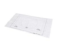 aqxreight Puzzle Puzzle Tappetino Tappetino Azzurro per Feltro di Stoccaggio Blanketgray Matjigsaw Padpuzzles Roll Rotole da Viaggio a (#2)