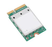 aqxreight QCNCM865 Scheda di Rete Wireless WiFi 7, 5,8 Gbps 2x2 4K QAM M.2 Interfaccia Tripla Banda 2,4 GHz 5 GHz 6, con Supporto MLO MU MIMO, per 11 PC Portatili