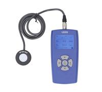 aqxreight Radiometro per Ispezione UV Esposimetro per Rilevamento Difetti Ad Alta Precisione per Prove Non Distruttive Luce 1000000Lx 200000 μW/cm2 Luce e di Potenza Luci Simultanee per