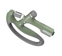 aqxreight Raffintensione della Presa a Mano Elettrica Regolabile con Contatore Digitale da 10-100 Kg di Allenatore Portatile per Allenamento per Ufficio in Palestra Domestica (GREEN)