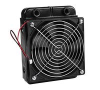 aqxreight Raffreddamento CPU G1/4 di Calore Filo con Ventola 18 Ventola CPU Raffreddamento COLLEGGIO COLLID COLLID SCHUCCER CAMPO CAMPA (120 mm)