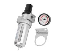 aqxreight Regolatore del Filtro della Trappola per l'umidità del Compressore d'aria BSP 1/2" con Connessione di Montaggio è la Pressione Che Combina Funzioni e Filtri dell'aria Durevoli in