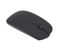 aqxreight Regolazione 3 DPI Portatile Silenzioso Ricaricabile per Laptop Pro Silver per Air Sile per ProWireless per Air Mouse 3 DPI Mouse Ricaricabile Portatile Silenzioso Click (BLACK)