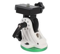 aqxreight Regolazione della Latitudine - Equatoriale in Alluminio per Astronomia - Piattaforma di Tracciamento Portatile per Telescopi e Fotografia - Compatibilità Universale con Treppiede -
