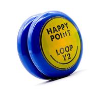 aqxreight Responsive Yoyo Ball Yo-yo in Plastica per Bambini Principianti Intrattenimento Yoyo Return Polso Grandi Giri e Plastica Leggera Flick Liscio PC la Palla Yoyoresponsive (BLUE)