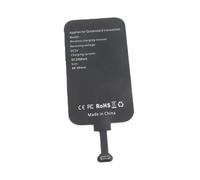 aqxreight Ricevitore di Ricarica da 10 W per Telefoni USB - Spina Pieghevole, Certificazione 3C, Interfaccia in Metallo, Ricarica Rapida del Calore, Modulo Patch Portatile