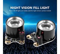 aqxreight Riempimento a LED Coppia Luci di Riempimento per 3/2/B+ Modulo Fotocamera a 850ir a Infrarossi per la Fotocamera Sono Riempi la Notte a LED Night e Dimensione Peso Luce Ligh