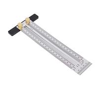 aqxreight Righello per Scala Architettonica Strumento Speciale per Marcatura di Linee Calibrato Ad Alta Precisione per la Lavorazione del Legno Flessibile con Forme di Resistenza Buone e Robusto in