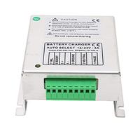 aqxreight Rilevamento Automatico della Tensione della Batteria del Generatore 12 24 V CC Il Motore 220-240 V CA Funziona a 24 Elimi Caricabatterie del GeneratoreCaricabatterie del