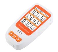 aqxreight Rilevatore di Radiazioni Nucleari Contatore di Dosi Portatile di Raggi Beta Gamma X per la Prevenzione delle Epidemie Domestiche e Facile da Trasportare è un Dispositivo Rilevatore di