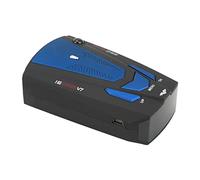 aqxreight Rilevatore per Auto, Rilevamento e a Lunghissimo Raggio con Rilevamento Automatico a 360 Gradi, di Allarme velocità per Veicoli con Avviso GPS (BLUE)