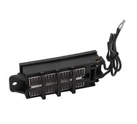 aqxreight Riscaldatore PTC 24 V 100 W Riscaldamento Termostatico Riscaldatore PTC con Staffa 100 W ± 30% e Flusso Elemento Riscaldante in Ceramica Elettrico ElementAir