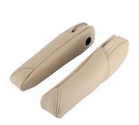 aqxreight Rivestimento Decorativo per Maniglia del Bracciolo in Pelle Microfibra, Adatto per il Periodo 2007-2009 Beige (#12)