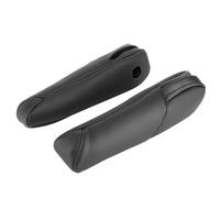 aqxreight Rivestimento Decorativo per Maniglia del Bracciolo in Pelle Microfibra, Adatto per il Periodo 2007-2009 Beige (#11)