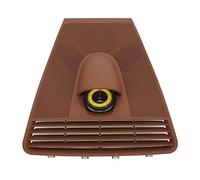 aqxreight Rivestimento Superiore del Pannello Strumenti dell'orologio del Cruscotto dell'auto 971 858 122 A Sostituzione per 2017-2020 La Fabbrica del Cronometro Rosso Che Sostituisce l'OE è il