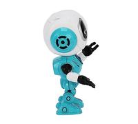 aqxreight Robot Giocattolo Parlante Intelligente per Bambini, Robot Interattivo Ripeti Dopo di Me con Braccia e Gambe Pieghevoli, Compleanni Educativi in ABS, Natale e Tempo di Gioco