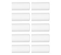 aqxreight Rotoli Termici per Ricevute 10 Confezioni Formato Universale per | Stampabile spesso, compatibile con la maggior parte delle stampanti per ricevute, ideale per sistemi POS e vendita al