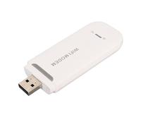 aqxreight Router WiFi 4G Portatile con velocità di velocità e Scheda SIM di 150 Mbps per un Massimo di 10 Utenti per il Viaggio in Ufficio e l'uso della Casa (WHITE)