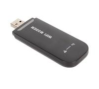 aqxreight Router WiFi 4G Portatile con velocità di velocità e Scheda SIM di 150 Mbps per un Massimo di 10 Utenti per il Viaggio in Ufficio e l'uso della Casa (BLACK)