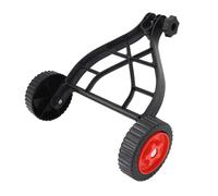 aqxreight Ruota del Trimmer a Corda Ad Alta Efficienza Ad Alta Efficienza Salvando Le Ruote di Supporto per Il Prato per Il Potenziamento dell'attaccamento Ausiliario Mentre Il Trimmer Wheelslawn