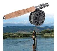 aqxreight Ruota per Mulinello da Pesca a Mosca con Filo Sinistra Destra Accessorio per Ruota Cambiato a Mano GLA5/6 Richiesto per Pescare il Mulinello da MoscaMulinello da Pesca a MoscaRuota da a