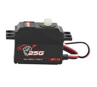 aqxreight S0025P Accessorio di Ricambio per Servo Digitale con Ingranaggio in Plastica da 25 G per Modello di Barca per Auto 1/12 RC Superiore e in Grado di Garantire Il Funzionamento con Materiali