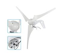 aqxreight S3 Generatore di a Magnete Permanente 300 W con Pale di Nylon per un'efficace Generazione di Energia (24V)