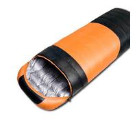 aqxreight Sacco a Pelo Riscaldato con Sacco Portaoggetti a Pelo Caldo Invernale per Esterni per Escursioni in Campeggio Imbottitura in e Strappo Ottimale per Tessuto Esterno Poliestere e Poliestere