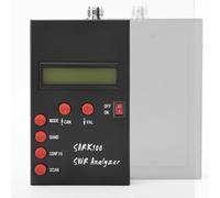 aqxreight SARK100 - Misuratore SWR Portatile per 1-60 MHz e Accurato per la Sintonizzazione dell'antenna, Test di Impedenza, Misurazione della Perdita del Cavo e Analisi dei Parametri