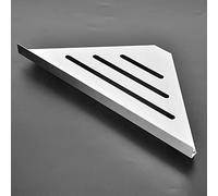 aqxreight Scaffale per la Doccia per la Doccia Triangolare in Acciaio Inossidabile per il Gruppo di di Battuta per la casa. per e CA BAGNO SHELLSHOWER SHELFSHOWER (Nessun modello senza pugni)