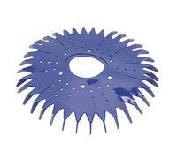 aqxreight Scala del Disco per Guarnizioni con Aletazione per Piscina per Piscina per W83277 W46666 Gonna di Guarnizione a Aleni in Silicone Facile da Installare con Una Forte Aspirazione