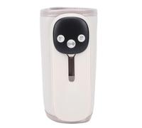 aqxreight Scaldabiberon Portatile Ricaricabile con 11 Impostazioni di Temperatura, Display a LED per Viaggiare (Beige)