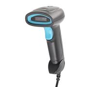 aqxreight Scanner di Codici a Barre 1D Maniglia Ergonomica Cablata IP54 Scansione Rapida e Accurata Scanner di Codici a Barre USB Complemento Errore Bidirezionale di a 1DScanner di a USBLettore di a