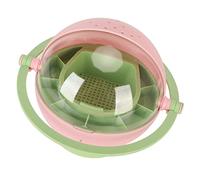 aqxreight Scatola di Osservazione del Baco da Seta per Bambini Finestra Trasparente Extra Large HD Capsula Spaziale Custodia per Allevamento Giocattolo di Esplorazione Scientifica Materiale Sicuro