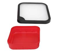 aqxreight Scatola per Esche 170x170x85mm Materiale PP con Fori per Esche Vive Secchio per Portatile Resistente al Calore e all'Usura per la Pesca (170 * 170 * 45 mm)