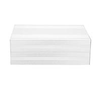 aqxreight Scatola per Progetti in Alluminio - Robusta Custodia Pressofusa per Dispositivi Elettronici - Dissipazione del Calore e Schermatura - Custodia per Circuiti Stampati Fai-da-te - Scatola di