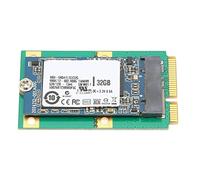 aqxreight Scheda Adattatore da M.2 a MSATA per Conversione Disco Rigido SSD Accessorio per Computer Compatto (32GB)