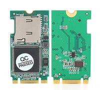 aqxreight Scheda Adattatore da Memoria a NGFF M.2 per PC Industriali e Tablet Convertitore SSD Compatto con Antivibrazione per Sistemi DOS//
